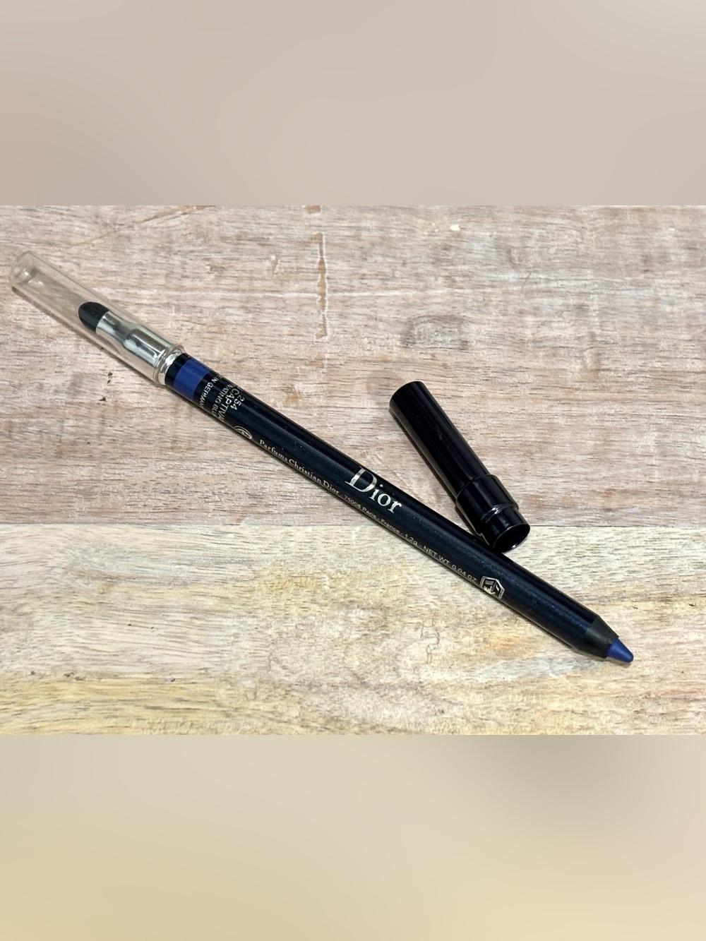 Dior Crayon Waterproof Eyeliner Pencil 254 Captivating Blue